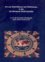 Capa de Atlas Histrico de Portugal